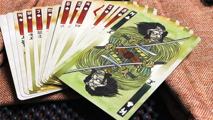 RONIN (Heart Clan Edition Red) Oyun Kartı by Kings Wild Project 