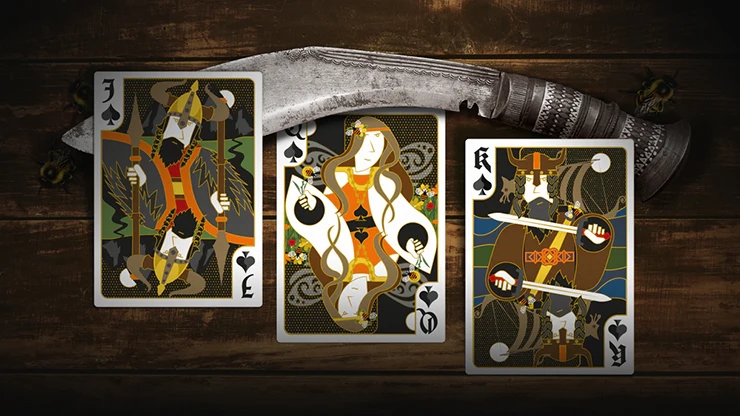 Secret Tale Ragnar White Bee Collector’s Oyun Kartları