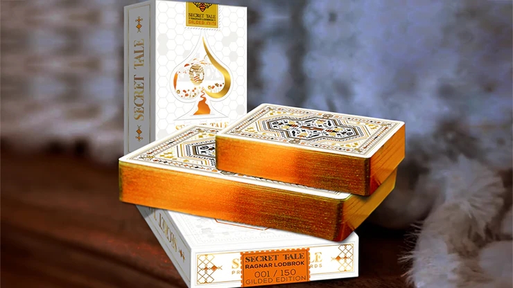 Secret Tale Ragnar White Bee Collector’s Oyun Kartları