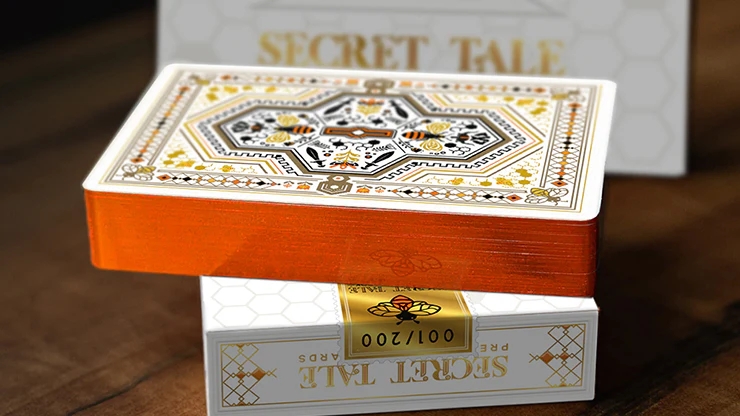 Secret Tale Ragnar White Bee Collector’s Oyun Kartları
