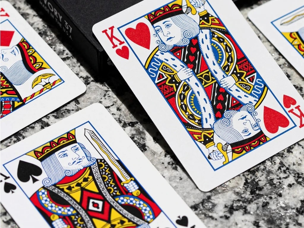 Ace Fulton’s Casino (Black) Oyun Kartı