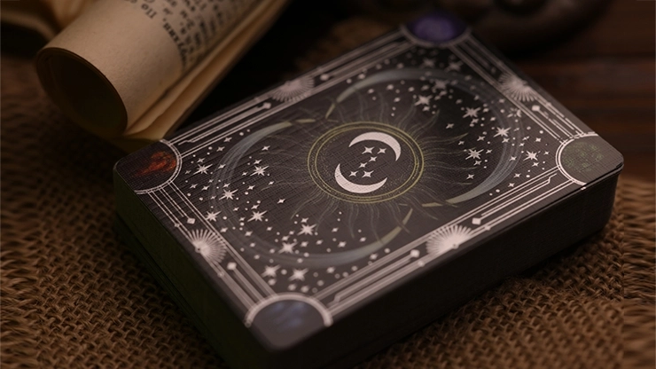 Warriors of the Stars: Zodiac Oyun Kartı  (Night Blue) by Blue Moon Co. 