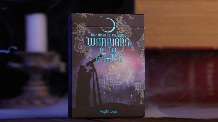 Warriors of the Stars: Zodiac Oyun Kartı  (Night Blue) by Blue Moon Co. 