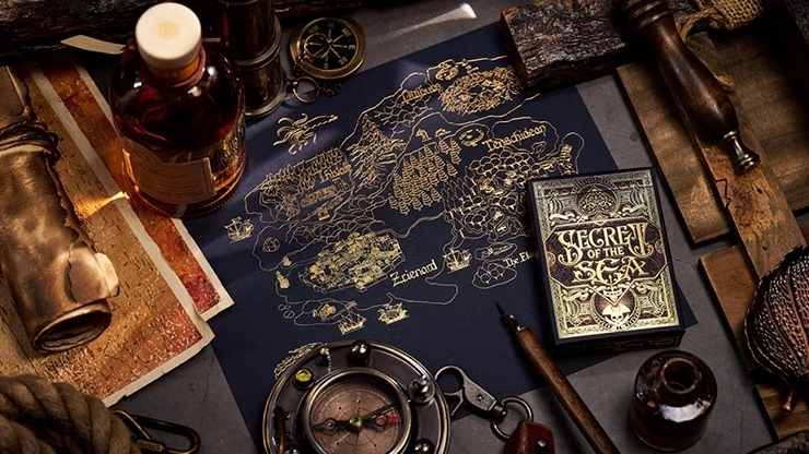 Secret of the Sea Deluxe Edition Oyun Kartları