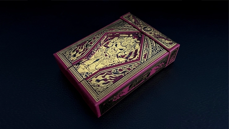 Asura Deluxe (Red) Oyun Kartı