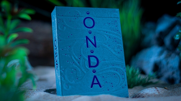 ONDA (Blue) by Jocu Oyun Kartları