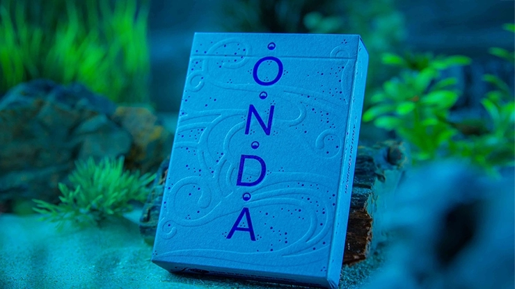 ONDA (Blue) by Jocu Oyun Kartları