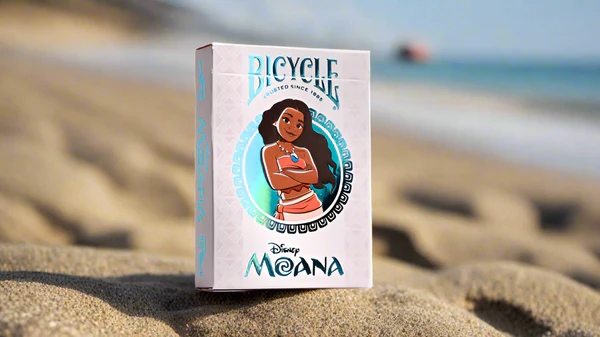 Bicycle | Disney Vaiana Oyun Kartı