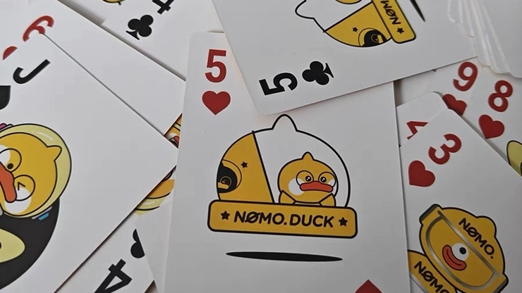Nomo Duck Oyun Kartı