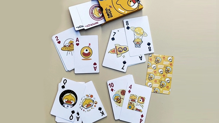 Nomo Duck Oyun Kartı