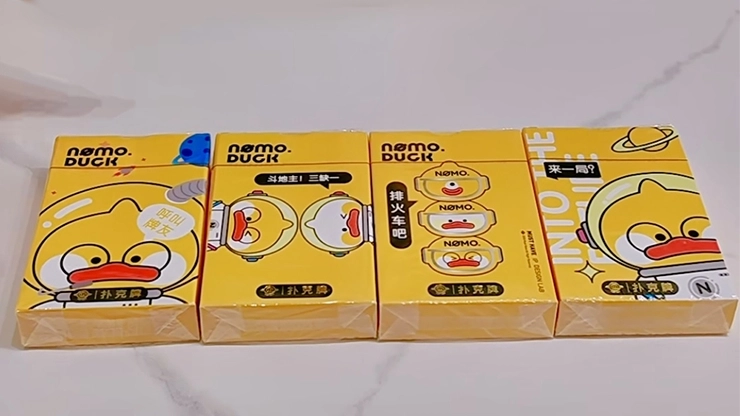 Nomo Duck Oyun Kartı