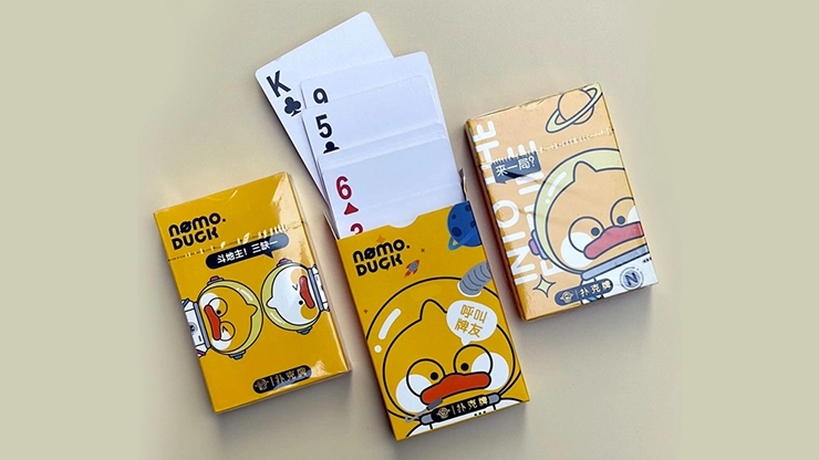Nomo Duck Oyun Kartı