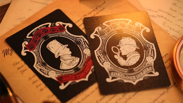 Room One Cards Jack the Ripper & Sherlock Holmes (Stalemate Edition) Oyun Kartı
