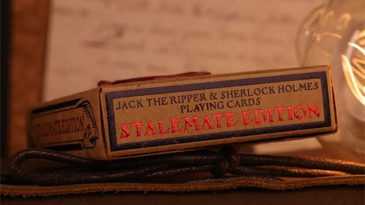Room One Cards Jack the Ripper & Sherlock Holmes (Stalemate Edition) Oyun Kartı