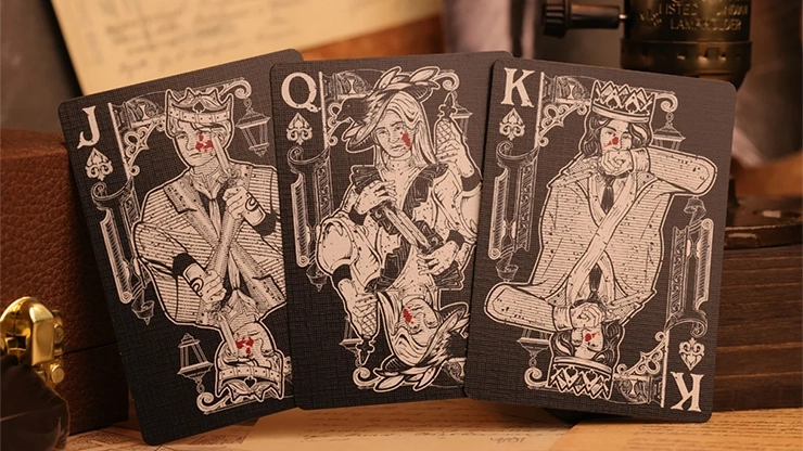 Room One Cards Jack the Ripper & Sherlock Holmes (Stalemate Edition) Oyun Kartı