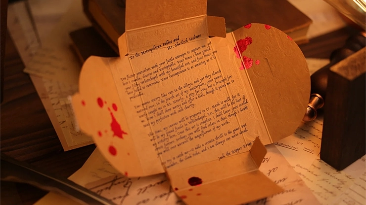 Room One Cards Jack the Ripper & Sherlock Holmes (Stalemate Edition) Oyun Kartı