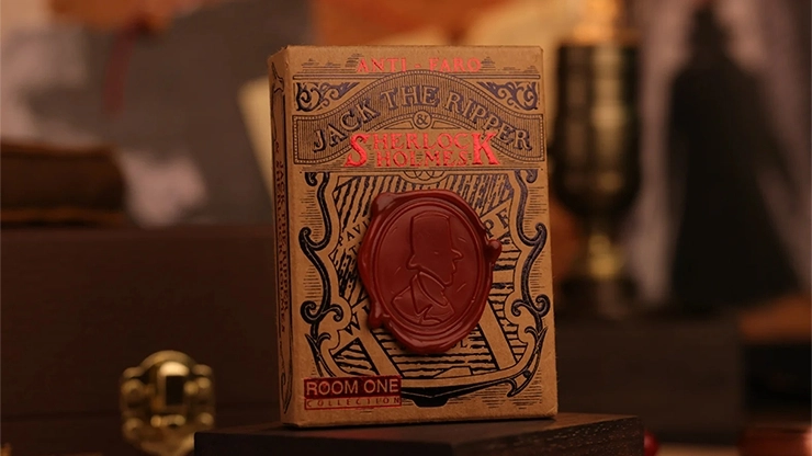 Room One Cards Jack the Ripper & Sherlock Holmes (Stalemate Edition) Oyun Kartı