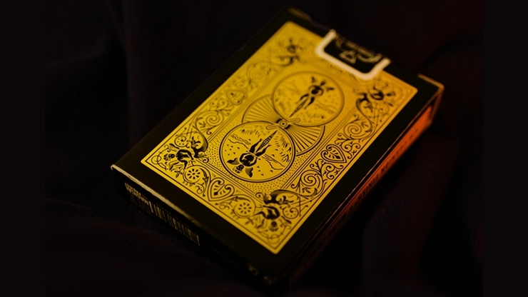 Bicycle Reverse (Yellow) Oyun Kartı