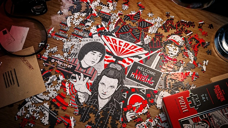 Theory11 | Stranger Things Jigsaw Puzzle
