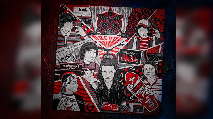 Theory11 | Stranger Things Jigsaw Puzzle