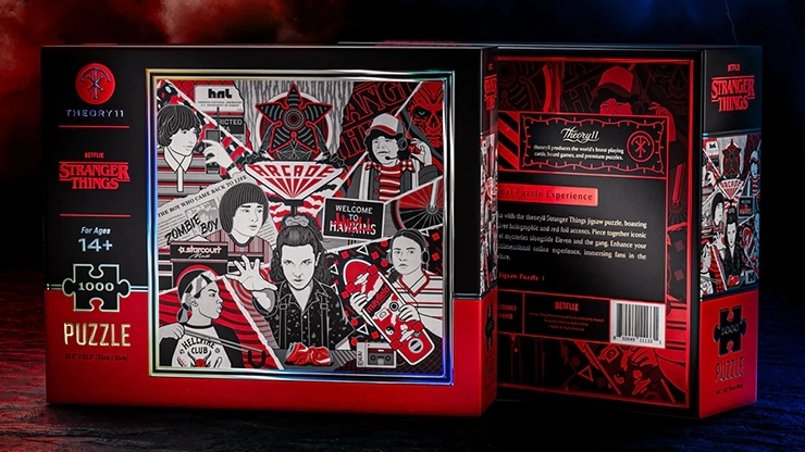 Theory11 | Stranger Things Jigsaw Puzzle