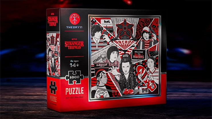 Theory11 | Stranger Things Jigsaw Puzzle