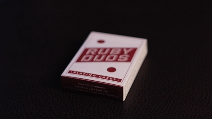 Ruby Duos Oyun Kartı by Jake Banfield 