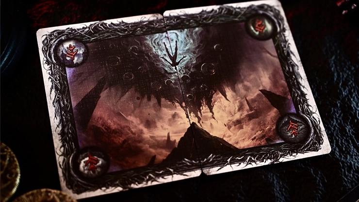  Evokad Cthulhu: Cryogenic Mirage deck Oyun Kartı