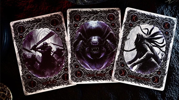  Evokad Cthulhu: Cryogenic Mirage deck Oyun Kartı