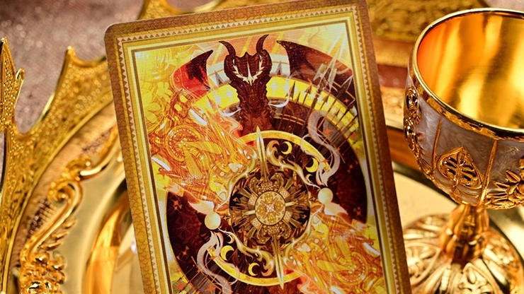 KING STAR King Arthur V2 (Golden Dawn) Oyun Kartı