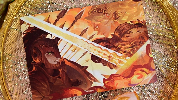 KING STAR King Arthur V2 (Golden Dawn) Oyun Kartı