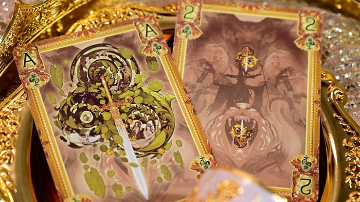 KING STAR King Arthur V2 (Golden Dawn) Oyun Kartı
