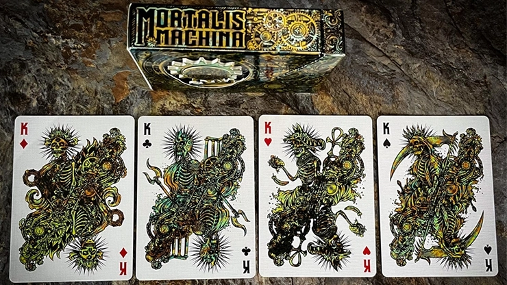 Mortalis Machina Cobalt Standard Edition Oyun Kartı