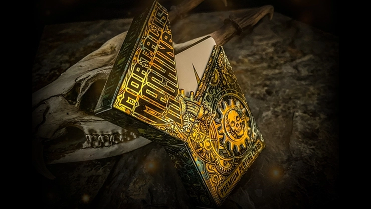 Mortalis Machina Cobalt Standard Edition Oyun Kartı