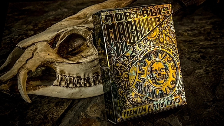 Mortalis Machina Cobalt Standard Edition Oyun Kartı