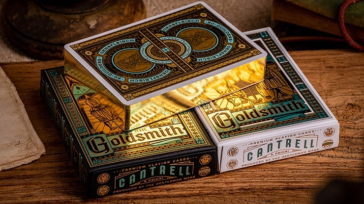 Kevin Cantrell The Goldsmith 2-Deck Set