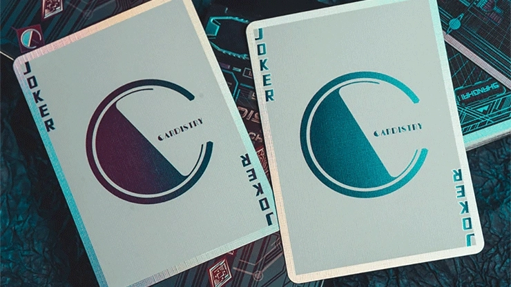 Bacon Magic 2025 Cardistry Con of China Holo Oyun Kartı