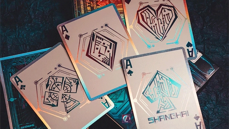 Bacon Magic 2025 Cardistry Con of China Holo Oyun Kartı