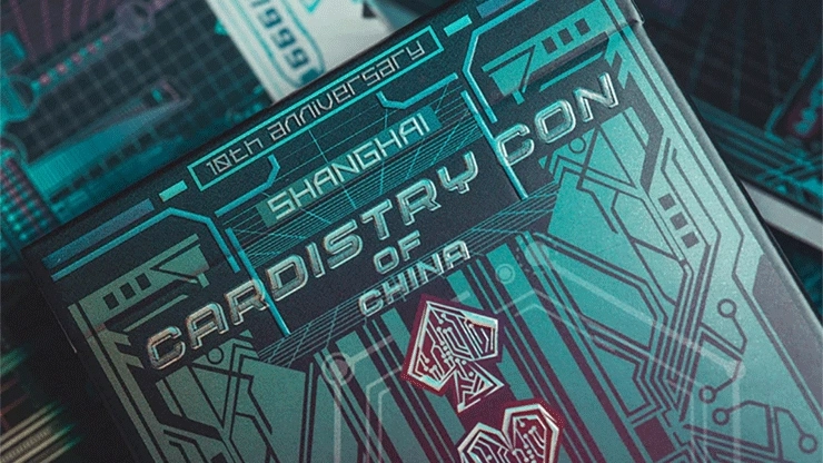 Bacon Magic 2025 Cardistry Con of China Holo Oyun Kartı