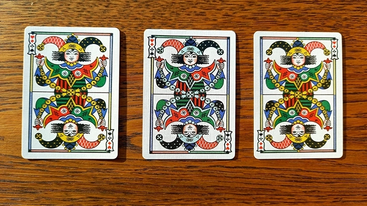 Vaivorykšte (Standard) Oyun Kartı 