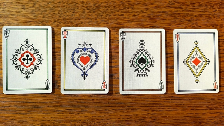 Vaivorykšte (Standard) Oyun Kartı 