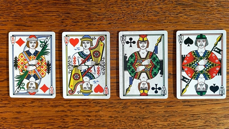Vaivorykšte (Standard) Oyun Kartı 