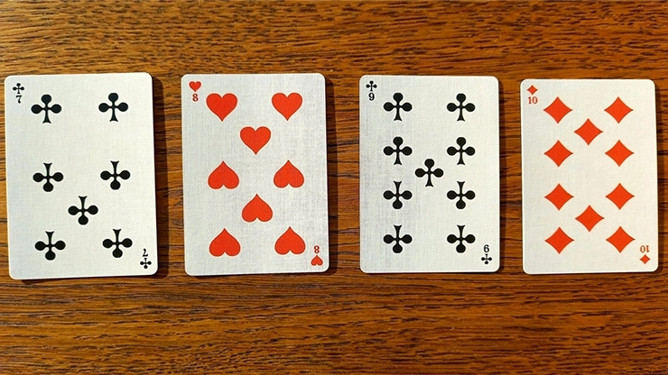 Vaivorykšte (Standard) Oyun Kartı 