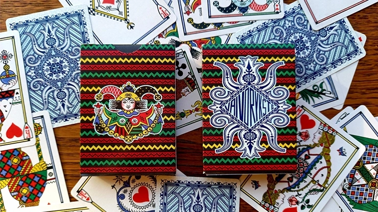 Vaivorykšte (Standard) Oyun Kartı 