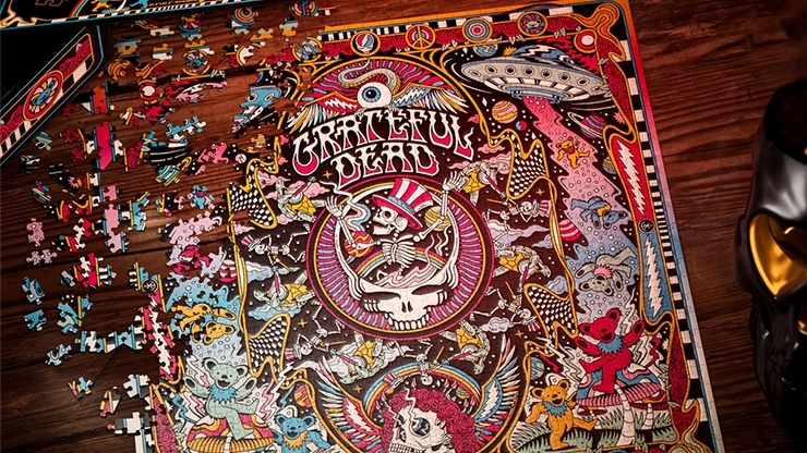 Theory11 | Grateful Dead Jigsaw Puzzle