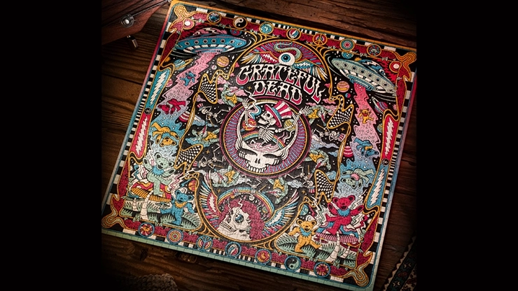 Theory11 | Grateful Dead Jigsaw Puzzle