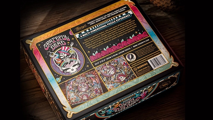 Theory11 | Grateful Dead Jigsaw Puzzle