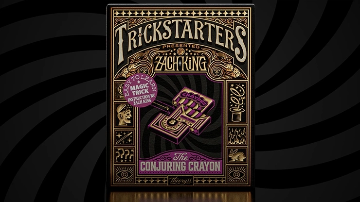 TrickStarters Flash Cash by Zach King & theory11