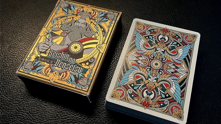 HypieLab Sacred Legends Seishin no Densetsu (Gold Edition) Oyun Kartı