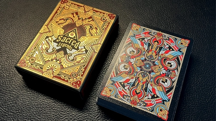HypieLab Sacred Legends Black Edition Oyun Kartı